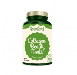 GreenFood Nutrition Collagen Beauty Forte 90 kapslí