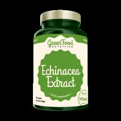 GREENFOOD NUTRITION Echinacea extract 90 kapslí