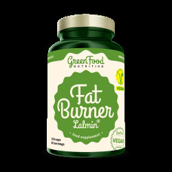 GREENFOOD NUTRITION Fat burner 120 kapslí