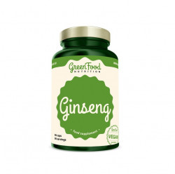 GreenFood Nutrition Ginseng 90 kapslí