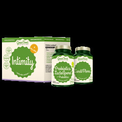 GREENFOOD NUTRITION Intimity + Pillbox 150 kapslí