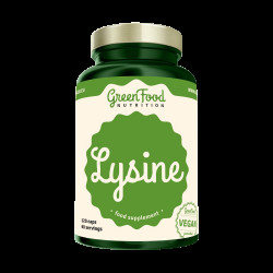 GREENFOOD NUTRITION Lysine 90 kapslí