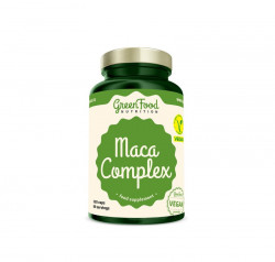 GreenFood Nutrition Maca Complex 120 kapslí