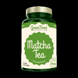 GREENFOOD NUTRITION Matcha tea 90 kapslí