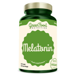 GREENFOOD NUTRITION Melatonin 120 kapslí