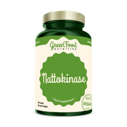 GreenFood Nutrition Nattokinase 90 kapslí