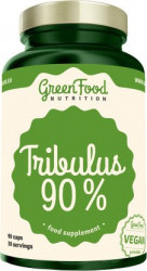 GREENFOOD NUTRITION Tribulus Terrestris 90% 90 kapslí