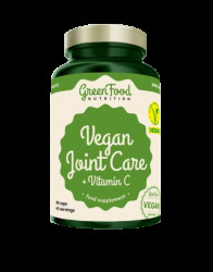 GREENFOOD NUTRITION Vegan Joint Care + Vitamin C 60 kapslí