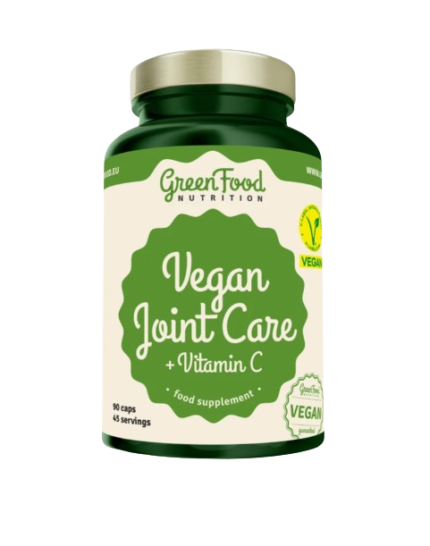 GREENFOOD NUTRITION Vegan Joint Care + Vitamin C 60 kapslí