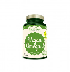 GreenFood Nutrition Vegan Omega 3 90 kapslí