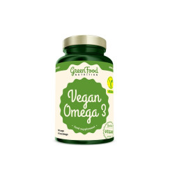 GreenFood Nutrition Vegan Omega 3 90 kapslí