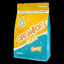 Grenade BCAA 390g - jahoda, mango