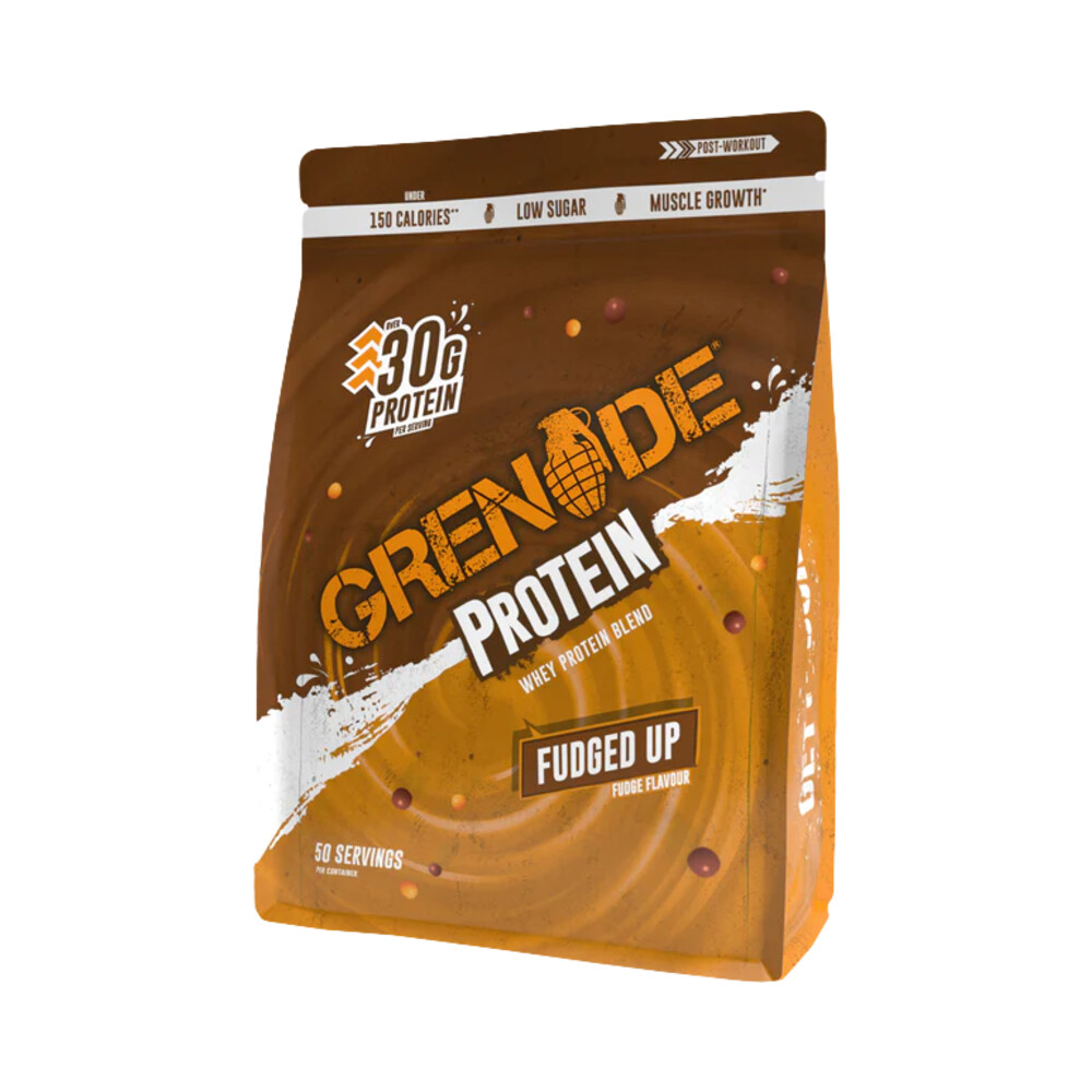 Grenade Whey Protein 2kg - vanilkový narozeninový dort