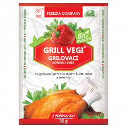 GRILL VEGI Grilovací kořenící směs BIO 35 g