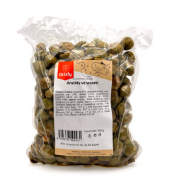 Grizly Arašídy ve wasabi 500 g