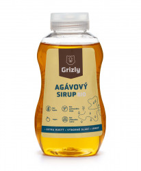 Grizly BIO Agávový sirup 350 g