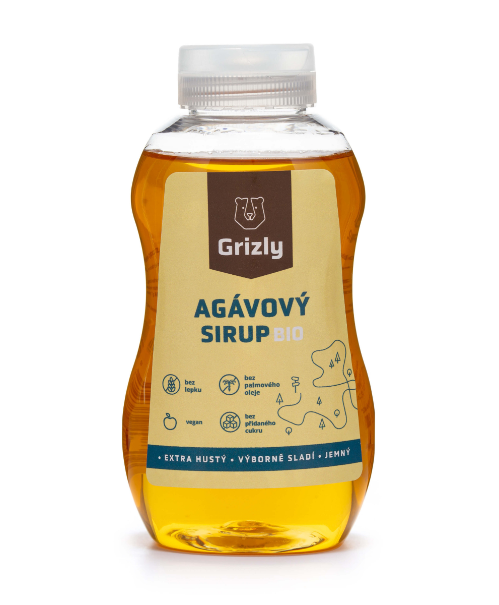 Grizly BIO Agávový sirup 350 g