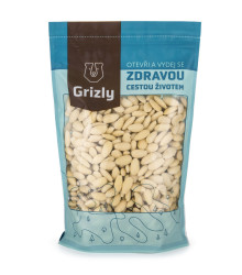 Grizly Mandle Natural Loupané 1000 g