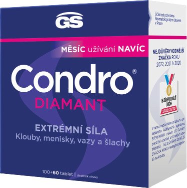 GS Condro Diamant 160 tablet