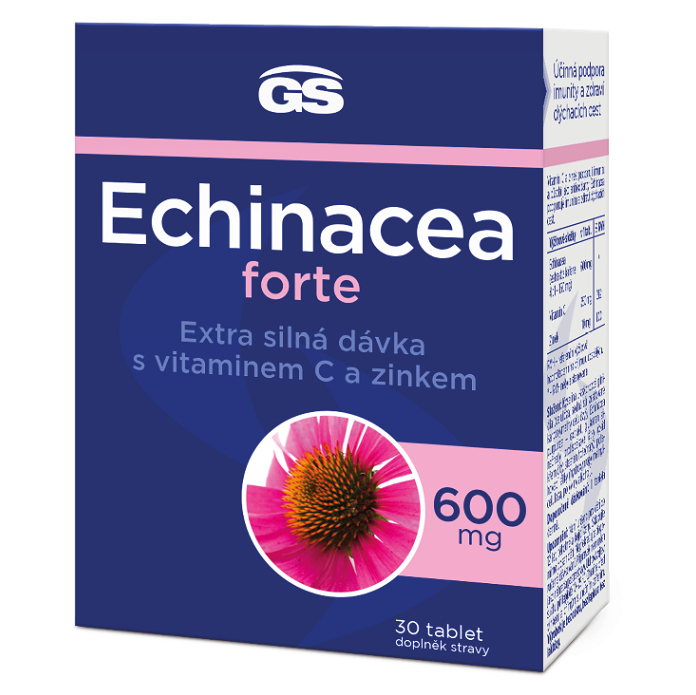 GS Echinacea forte 600 mg 30 tablet