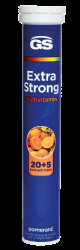 GS Extra Strong multivitamin s minerály eff. 25 šumivých tablet