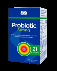 GS Probiotic Strong 80 kapslí