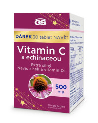 GS Vitamin C 500 mg s echinaceou 70+30 tablet