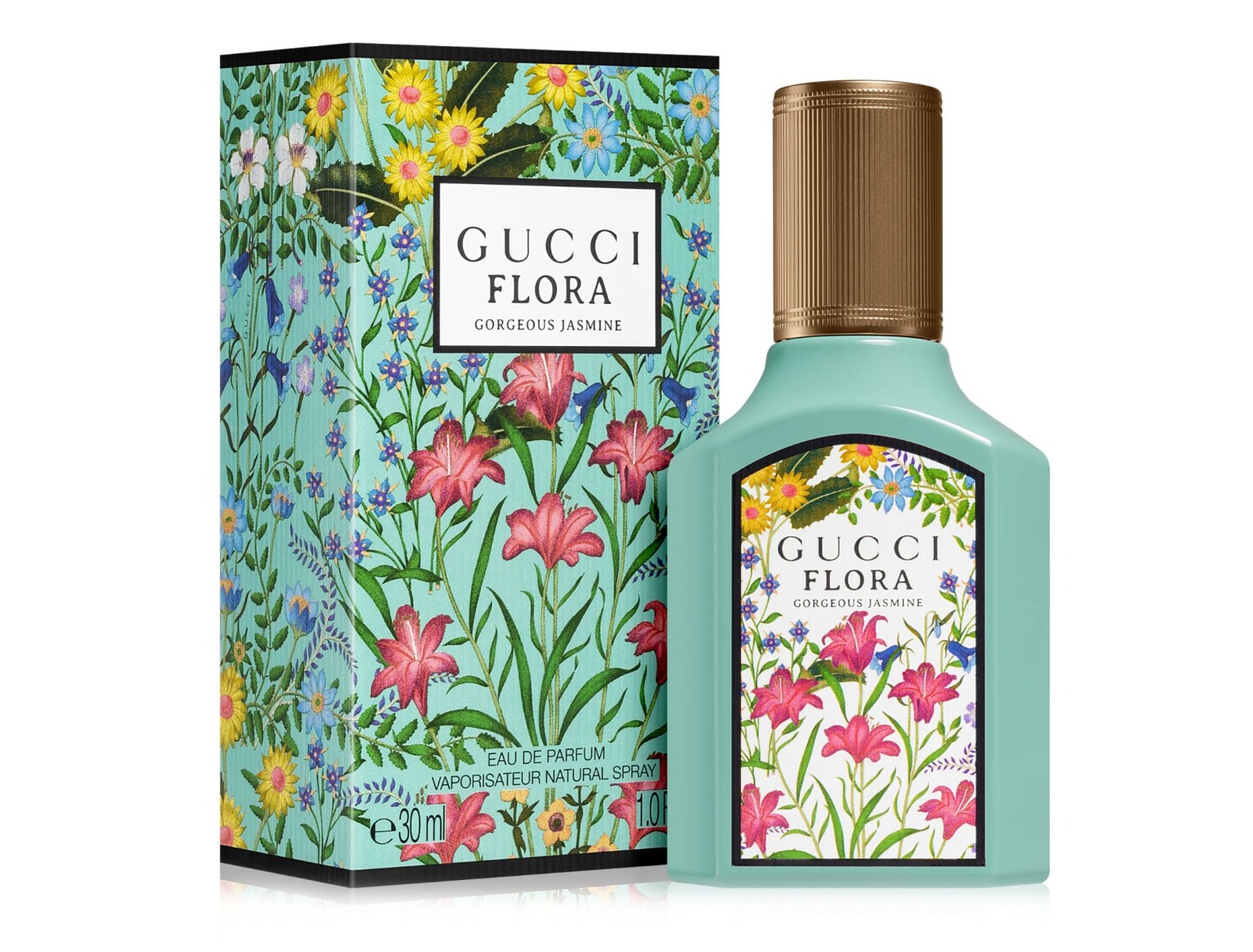 Gucci Flora Gorgeous Jasmine parfémovaná voda pro ženy 30 ml