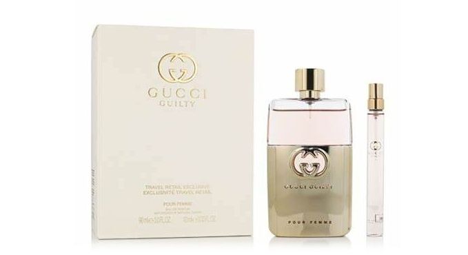 Gucci Guilty Pour Femme dárkový set pro ženy 2 ks