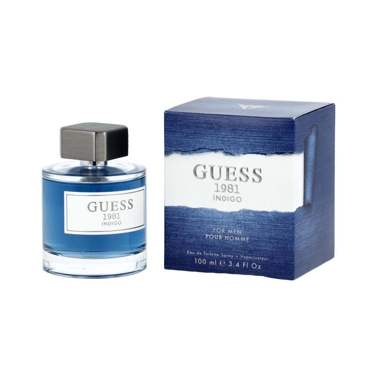 Guess 1981 Indigo for Men EDT 100 ml M