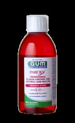 GUM Ústní voda Paroex (CHX 0.12%) 300 ml