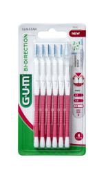 GUM BI-DIRECTION ULTRA 1,2 mm ISO 3 mezizubní kartáčky 6 ks