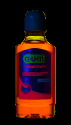 GUM SensiVital ústní voda (výplach) pro citlivé zuby s CPC 0,07 %, 300 ml