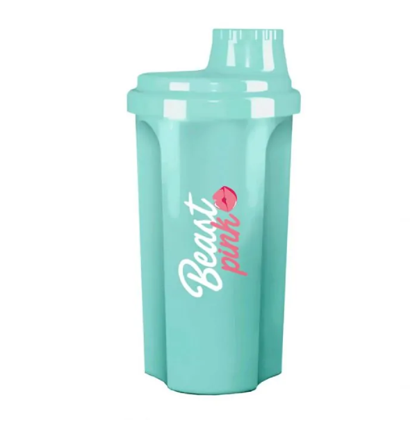 GYMBEAM BeastPink Šejkr Mint 700 ml