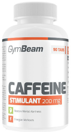 GYMBEAM Caffeine unflavored 90 tablet