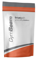 GYMBEAM Gainer True Gain jahoda 2500 g