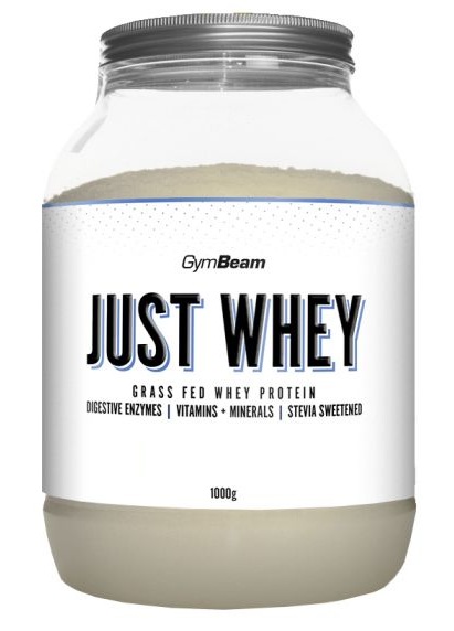 GYMBEAM Just Whey, Bez příchuti 1000 g