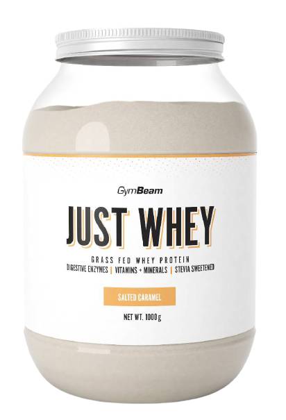 GYMBEAM Just Whey  slaný karamel 1000 g