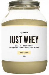 GYMBEAM Just Whey vanilla ice cream 1000 g