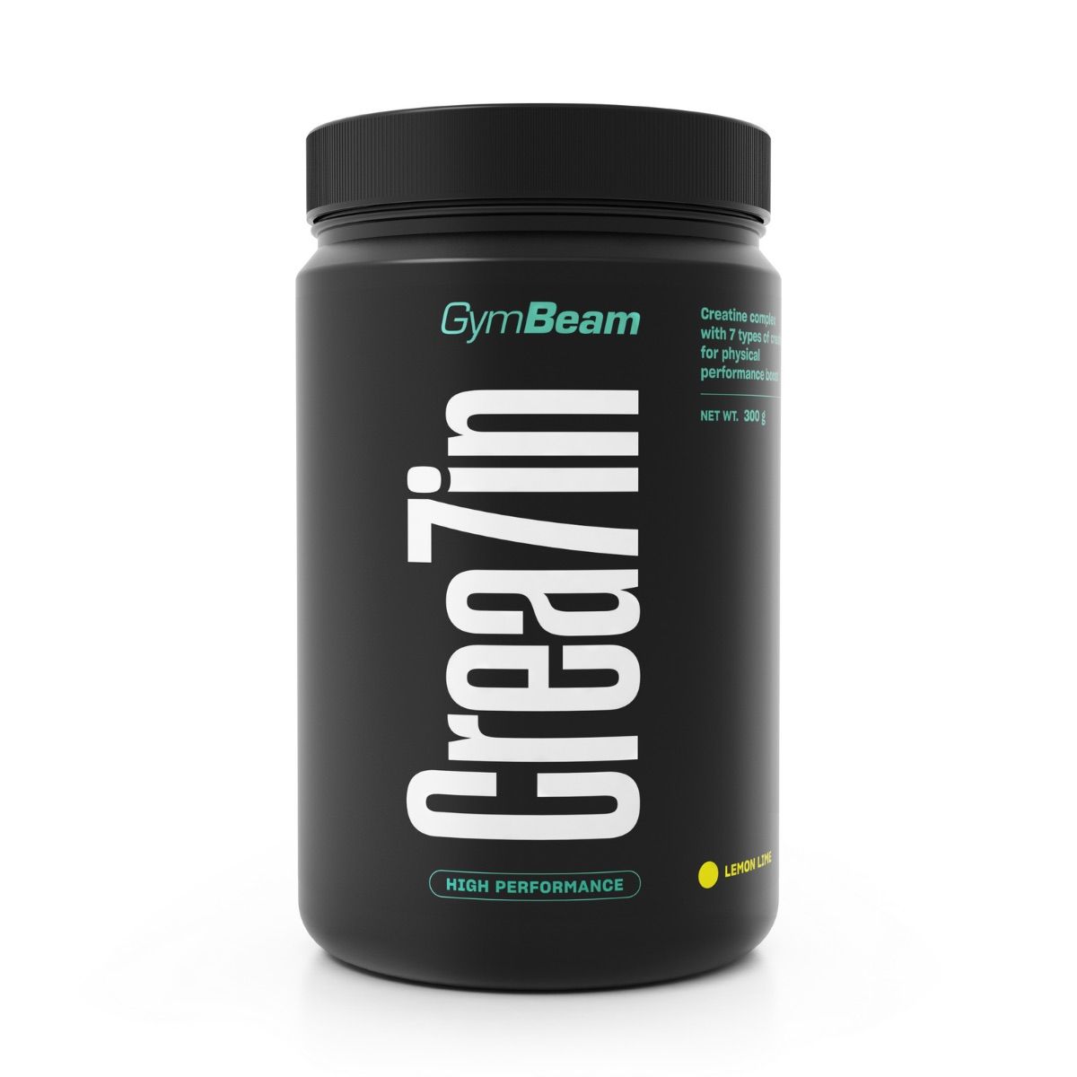 GymBeam Kreatin Crea7in lemon lime 300 g