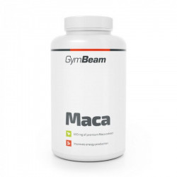 GymBeam Maca 120 kapslí