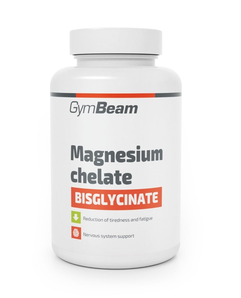 GymBeam Magnézium chelát 90 kapslí