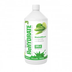 GYMBEAM ReHydrate green tea lime 1000 ml