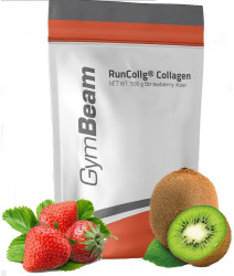 GYMBEAM RunCollg Collagen strawberry-kiwi 500 g