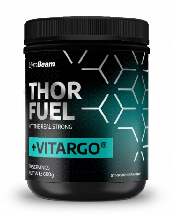 GYMBEAM Thor Fuel+Vitargo lemon lime 600 g