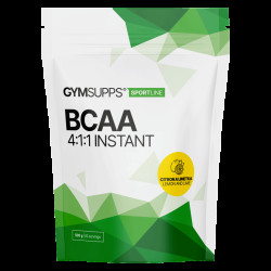 Gymsupps BCAA 4:1:1 Instant 500g - černý rybíz