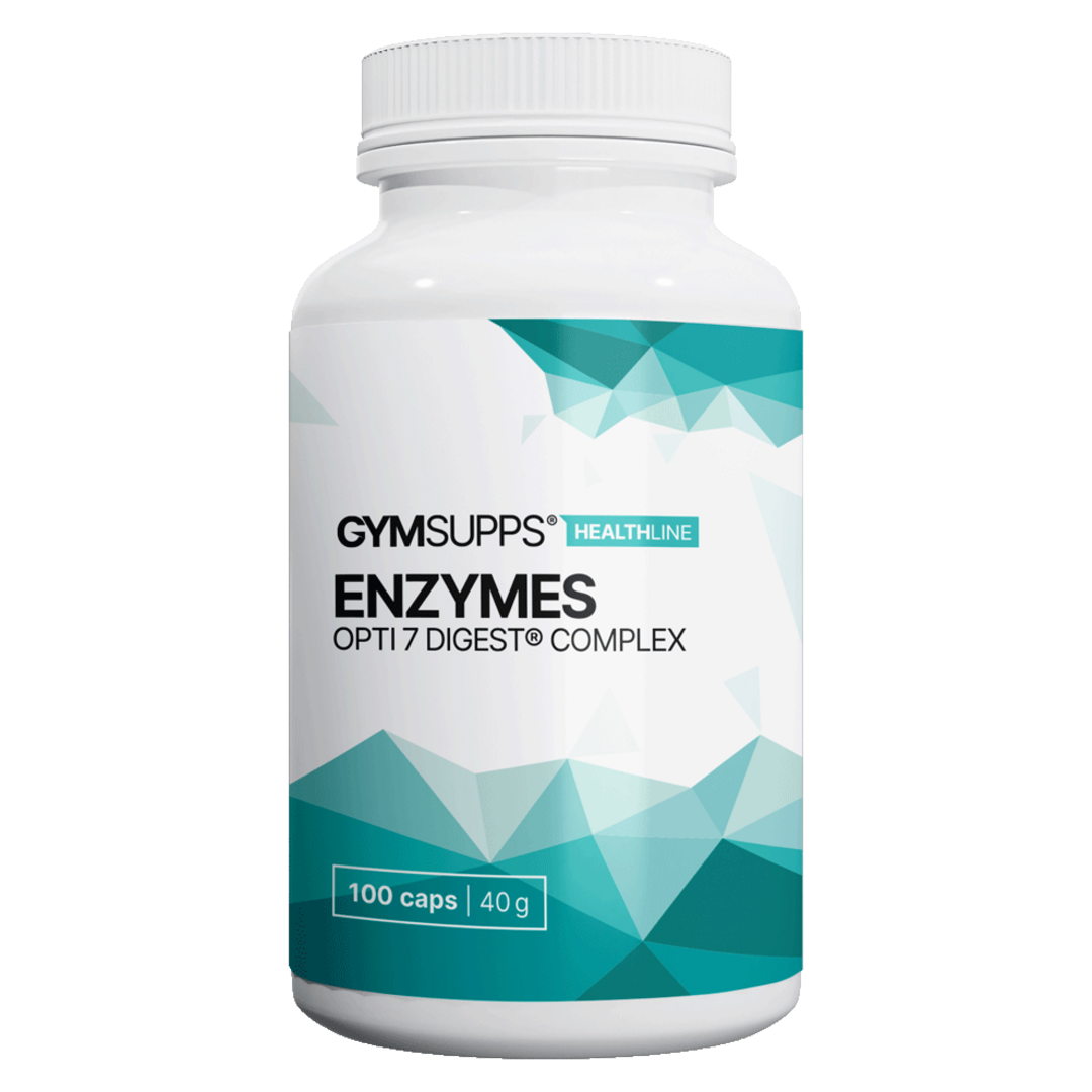 Gymsupps Enzymes Opti7 Digest® Complex - 100 kapslí