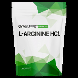 Gymsupps L-Arginine HCL - 500g