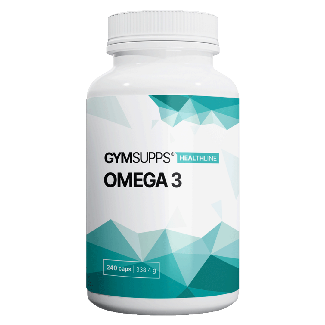 Gymsupps Omega 3 - 240 kapslí