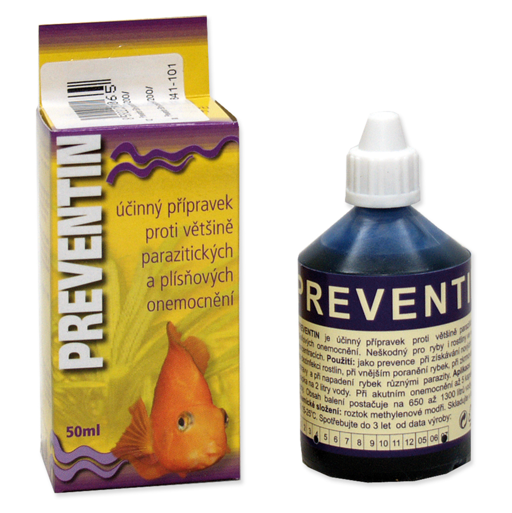 HÜ-BEN Preventin prevence 50 ml